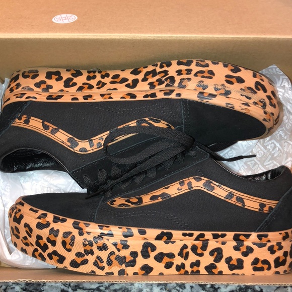 Vans Shoes - Cheetah Print Vans